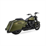 バンスアンドハインズ | VanceHines Blackbird450 ブラックバード スリップオン ブラック マフラー TOURING M8  17-24 | 1801-1804