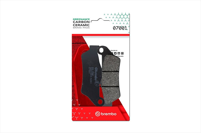 BREMBO SERIE ORO(ブレンボ セリエオロ) | セリエオロ ブレーキパッド CC | 07001CC