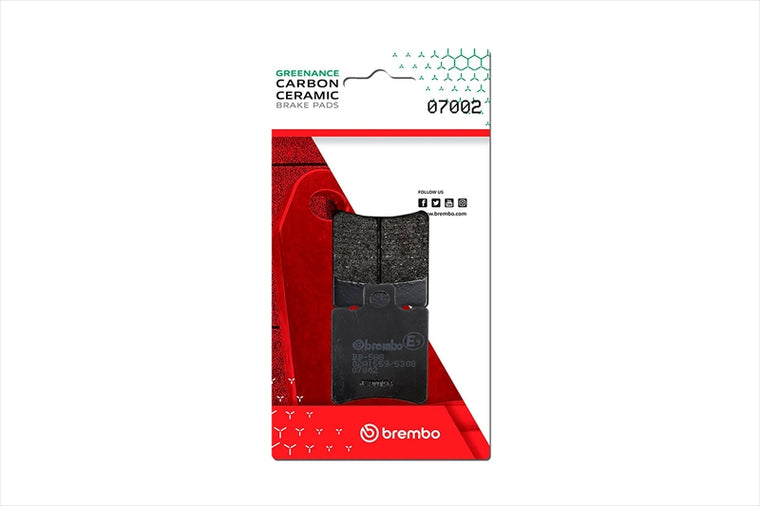 BREMBO SERIE ORO(ブレンボ セリエオロ) | セリエオロ ブレーキパッド CC | 07002CC