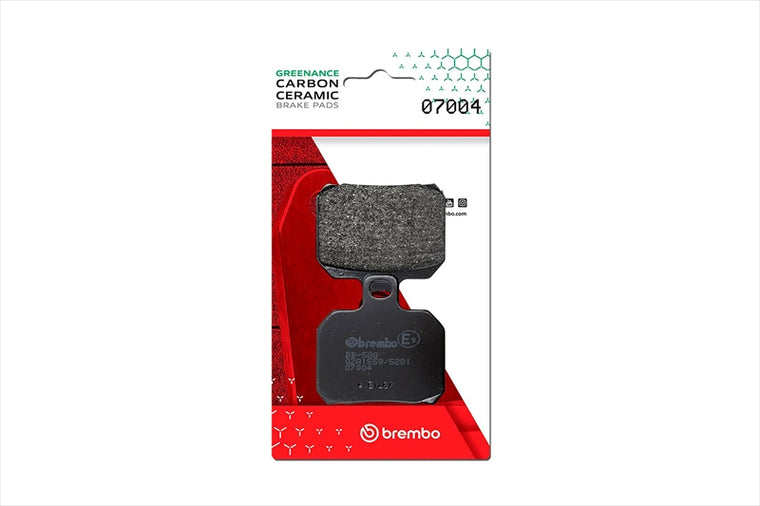BREMBO SERIE ORO(ブレンボ セリエオロ) | セリエオロ ブレーキパッド CC | 07004CC
