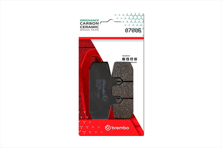 BREMBO SERIE ORO(ブレンボ セリエオロ) | セリエオロ ブレーキパッド CC | 07006CC