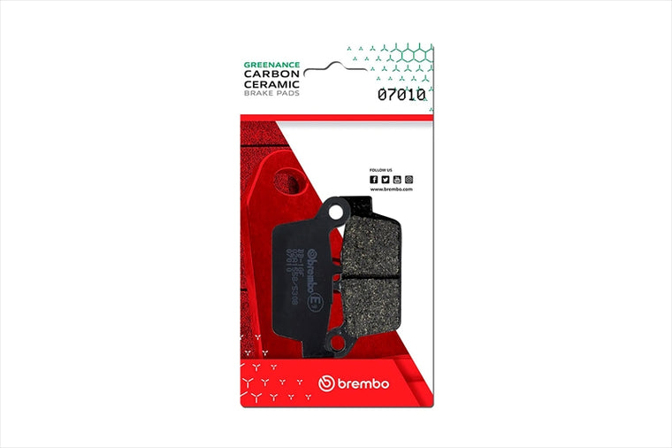BREMBO SERIE ORO(ブレンボ セリエオロ) | セリエオロ ブレーキパッド CC | 07010CC