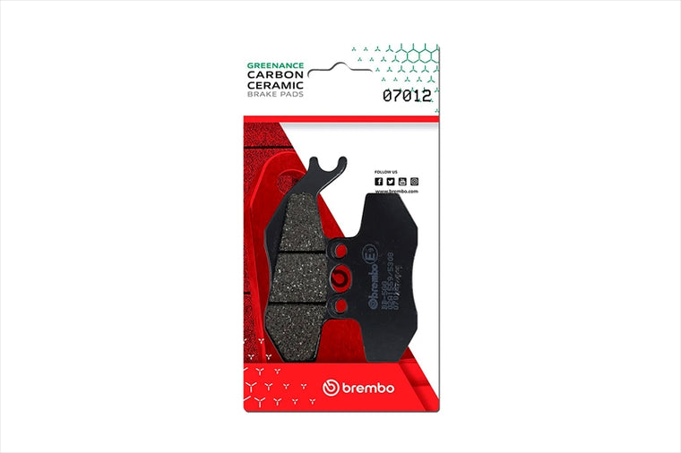 BREMBO SERIE ORO(ブレンボ セリエオロ) | セリエオロ ブレーキパッド CC | 07012CC