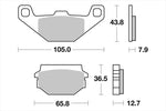 BREMBO SERIE ORO(ブレンボ セリエオロ) | セリエオロ ブレーキパッド CC | 07023CC