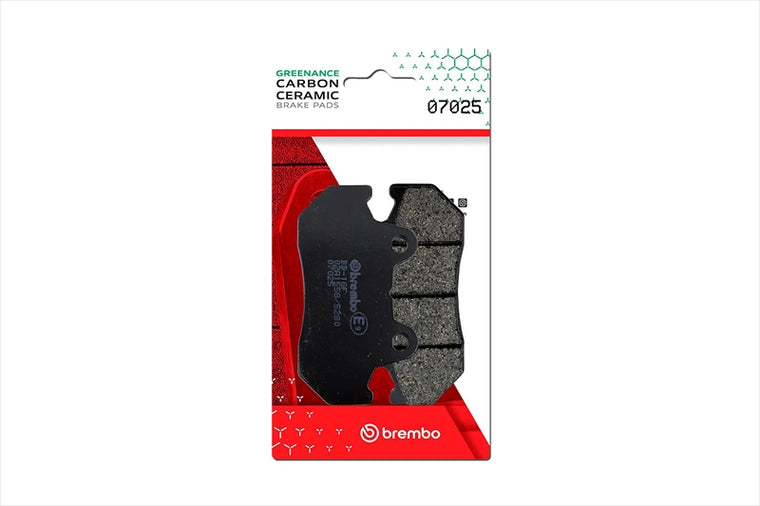 BREMBO SERIE ORO(ブレンボ セリエオロ) | セリエオロ ブレーキパッド CC | 07025CC