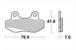 BREMBO SERIE ORO(ブレンボ セリエオロ) | セリエオロ ブレーキパッド CC | 07027CC