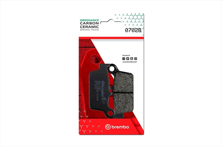 BREMBO SERIE ORO(ブレンボ セリエオロ) | セリエオロ ブレーキパッド CC | 07028CC