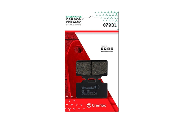 BREMBO SERIE ORO(ブレンボ セリエオロ) | セリエオロ ブレーキパッド CC | 07031CC