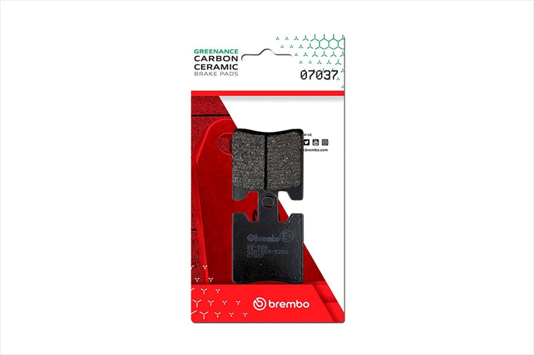 BREMBO SERIE ORO(ブレンボ セリエオロ) | セリエオロ ブレーキパッド CC | 07037CC