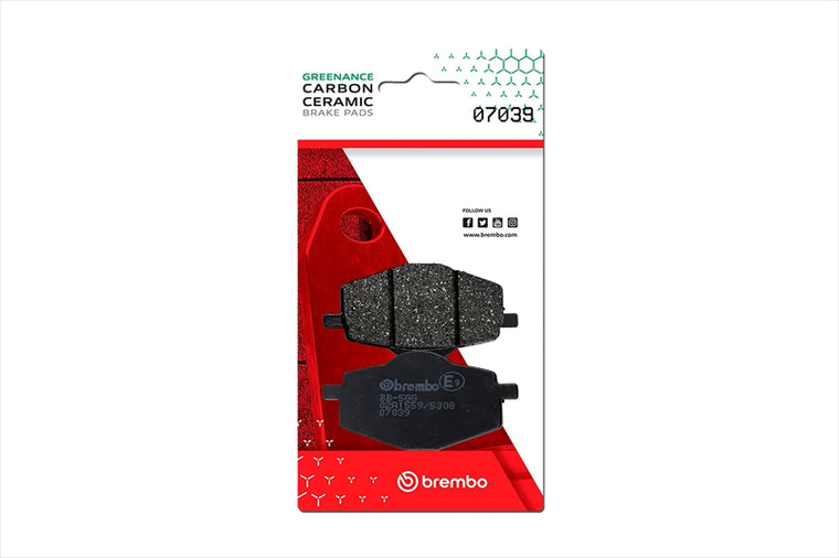 BREMBO SERIE ORO(ブレンボ セリエオロ) | セリエオロ ブレーキパッド CC | 07039CC
