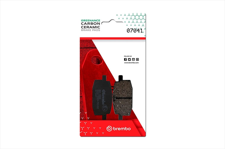 BREMBO SERIE ORO(ブレンボ セリエオロ) | セリエオロ ブレーキパッド CC | 07041CC