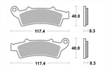 BREMBO SERIE ORO(ブレンボ セリエオロ) | セリエオロ ブレーキパッド CC | 07045CC