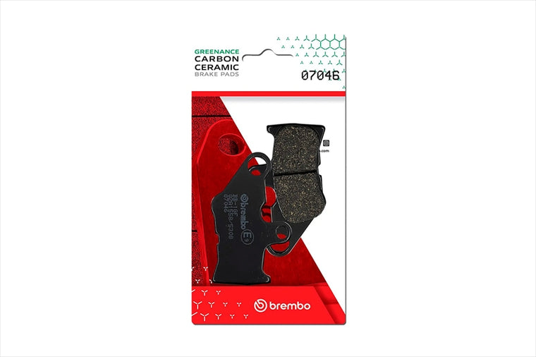 BREMBO SERIE ORO(ブレンボ セリエオロ) | セリエオロ ブレーキパッド CC | 07046CC