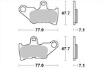 BREMBO SERIE ORO(ブレンボ セリエオロ) | セリエオロ ブレーキパッド CC | 07046CC