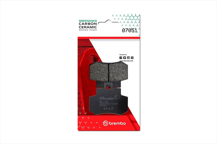 BREMBO SERIE ORO(ブレンボ セリエオロ) | セリエオロ ブレーキパッド CC | 07051CC
