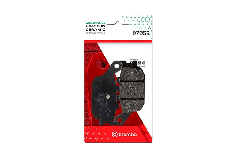 BREMBO SERIE ORO(ブレンボ セリエオロ) | セリエオロ ブレーキパッド CC | 07053CC
