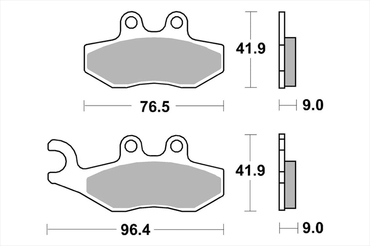 BREMBO SERIE ORO(ブレンボ セリエオロ) | セリエオロ ブレーキパッド CC | 07056CC