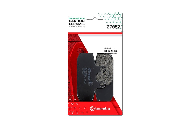 BREMBO SERIE ORO(ブレンボ セリエオロ) | セリエオロ ブレーキパッド CC | 07057CC