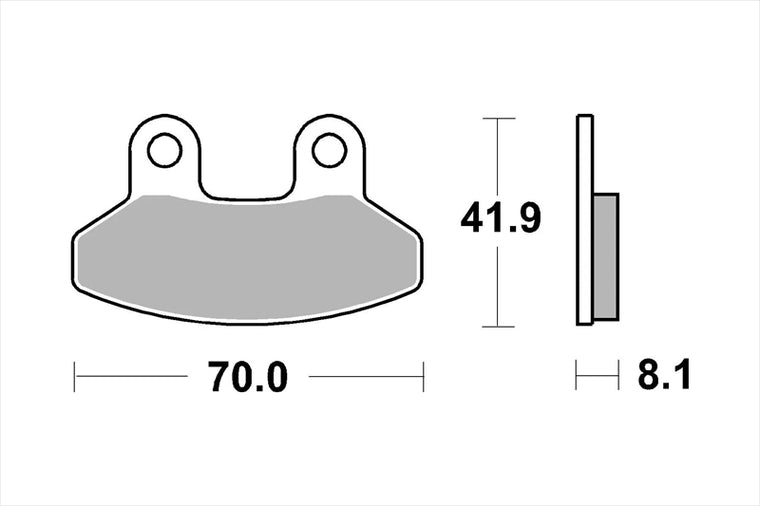 BREMBO SERIE ORO(ブレンボ セリエオロ) | セリエオロ ブレーキパッド CC | 07062CC