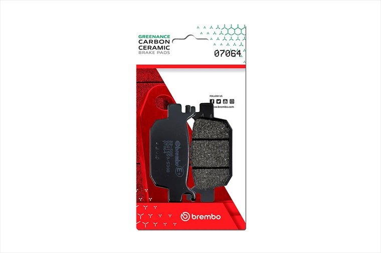 BREMBO SERIE ORO(ブレンボ セリエオロ)｜セリエオロ ブレーキパッド CC｜07064CC