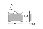BREMBO SERIE ORO(ブレンボ セリエオロ) | セリエオロ ブレーキパッド CC | 07077CC