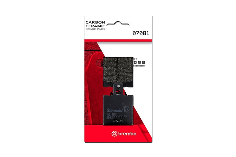 BREMBO SERIE ORO(ブレンボ セリエオロ) | セリエオロ ブレーキパッド CC | 07081CC