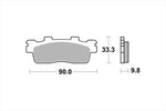 BREMBO SERIE ORO(ブレンボ セリエオロ) | セリエオロ ブレーキパッド CC | 07085CC