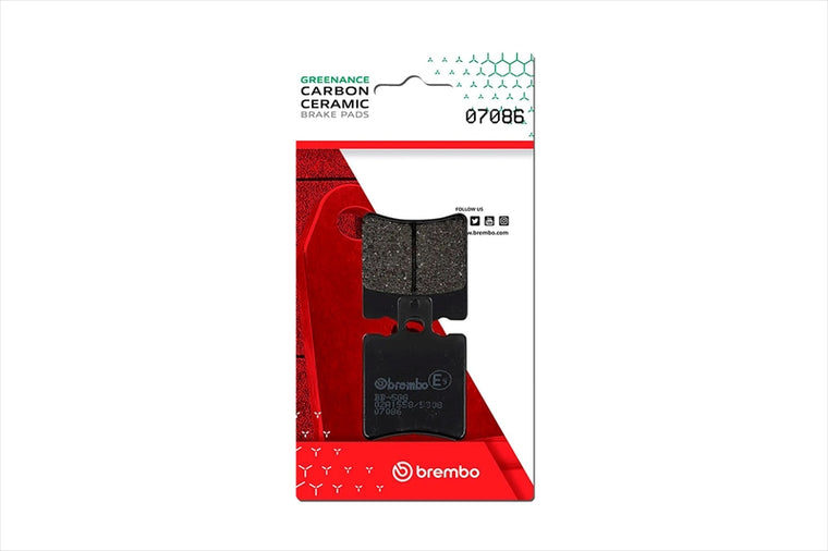 BREMBO SERIE ORO(ブレンボ セリエオロ)｜セリエオロ ブレーキパッド CC｜07086CC