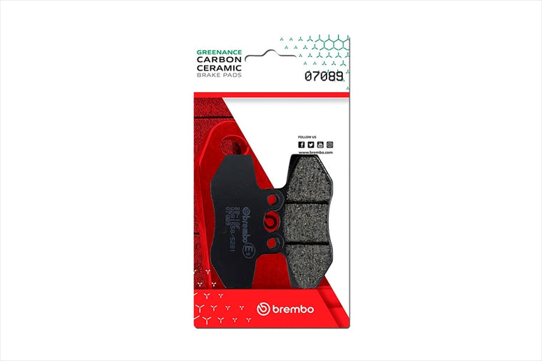 BREMBO SERIE ORO(ブレンボ セリエオロ) | セリエオロ ブレーキパッド CC | 07089CC