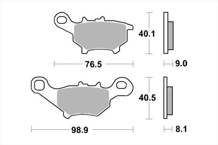 BREMBO SERIE ORO(ブレンボ セリエオロ) | セリエオロ ブレーキパッド CC | 07091CC