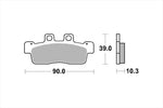 BREMBO SERIE ORO(ブレンボ セリエオロ) | セリエオロ ブレーキパッド CC | 07092CC