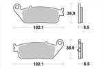 BREMBO SERIE ORO(ブレンボ セリエオロ) | セリエオロ ブレーキパッド CC | 07098CC