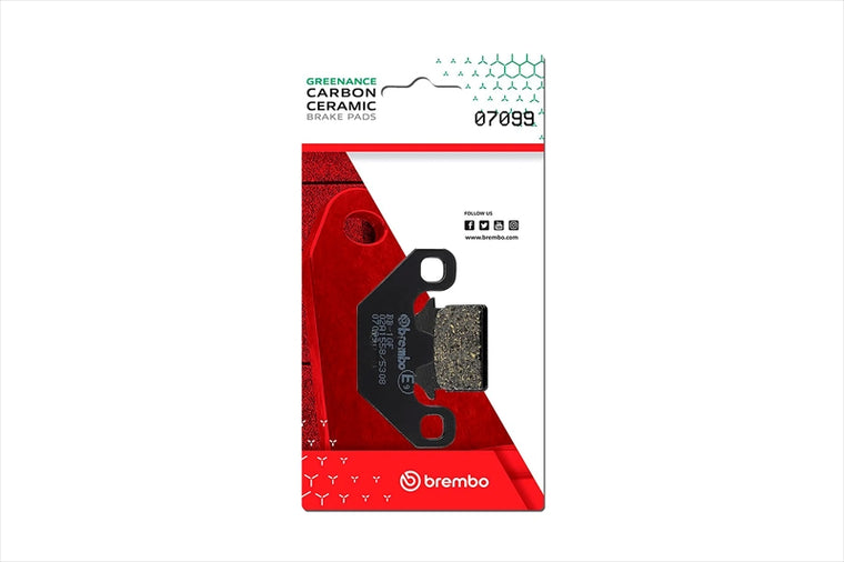 BREMBO SERIE ORO(ブレンボ セリエオロ) | セリエオロ ブレーキパッド CC | 07099CC