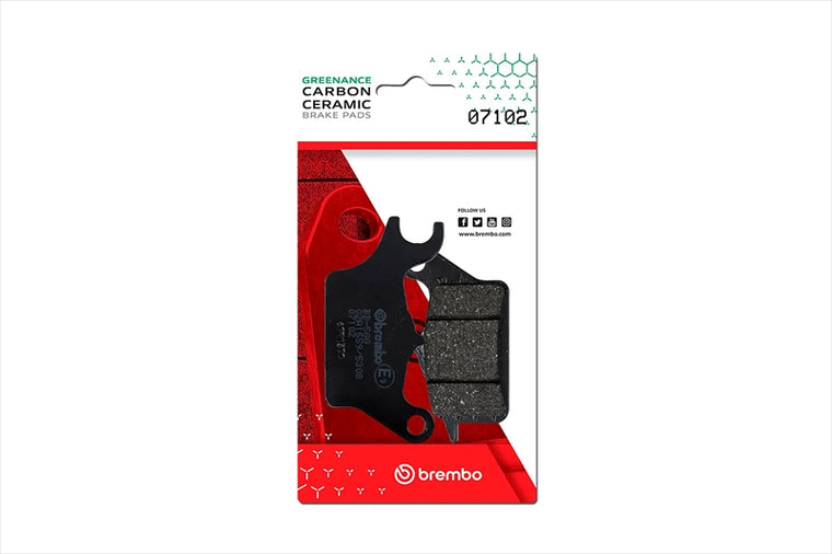 BREMBO SERIE ORO(ブレンボ セリエオロ)｜セリエオロ ブレーキパッド CC｜07102CC