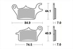BREMBO SERIE ORO(ブレンボ セリエオロ)｜セリエオロ ブレーキパッド CC｜07102CC