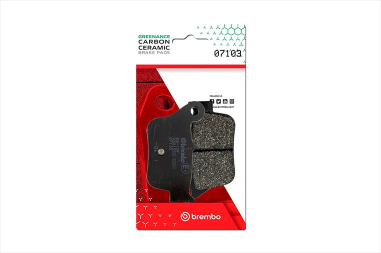 BREMBO SERIE ORO(ブレンボ セリエオロ) | セリエオロ ブレーキパッド CC | 07103CC