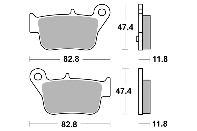 BREMBO SERIE ORO(ブレンボ セリエオロ) | セリエオロ ブレーキパッド CC | 07103CC