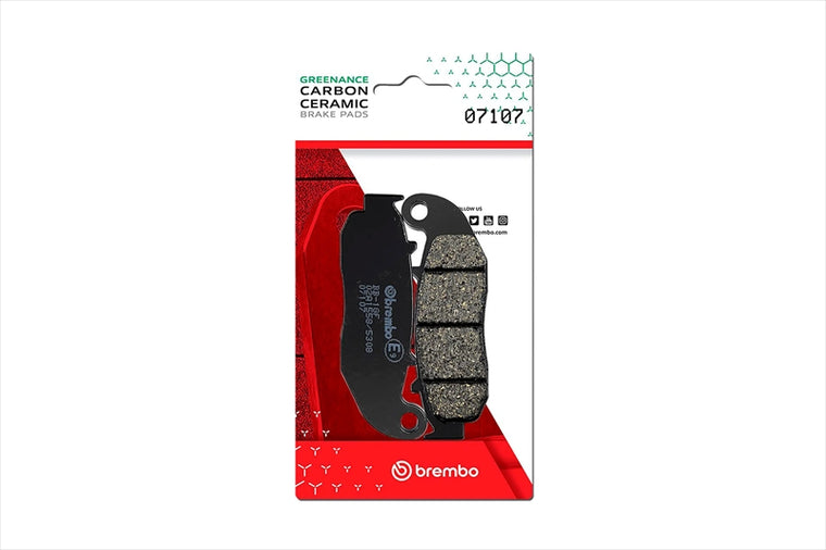 BREMBO SERIE ORO(ブレンボ セリエオロ) | セリエオロ ブレーキパッド CC | 07107CC