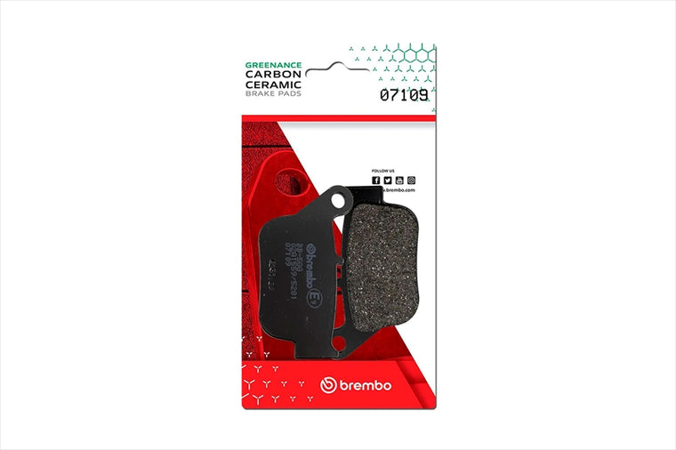 BREMBO SERIE ORO(ブレンボ セリエオロ) | セリエオロ ブレーキパッド CC | 07109CC