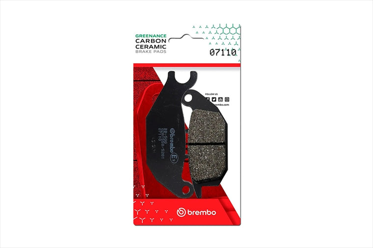 BREMBO SERIE ORO(ブレンボ セリエオロ) | セリエオロ ブレーキパッド CC | 07110CC