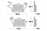 BREMBO SERIE ORO(ブレンボ セリエオロ)｜セリエオロ ブレーキパッド CC｜07111CC