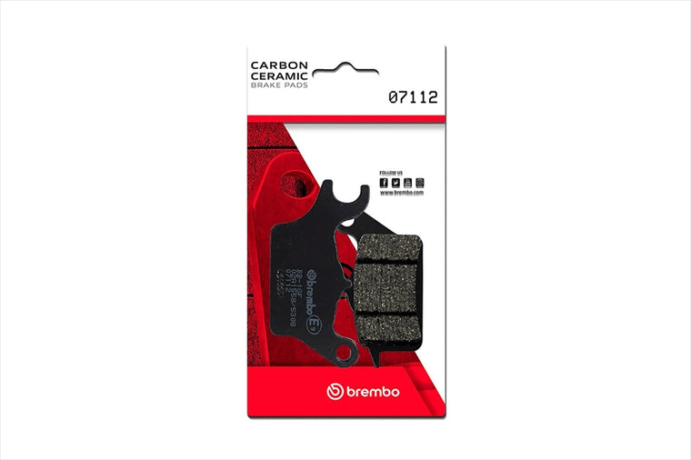BREMBO SERIE ORO(ブレンボ セリエオロ) | セリエオロ ブレーキパッド CC | 07112CC