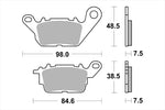 BREMBO SERIE ORO(ブレンボ セリエオロ)｜セリエオロ ブレーキパッド CC｜07113CC