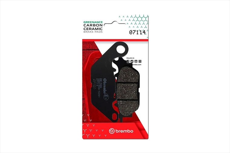 BREMBO SERIE ORO(ブレンボ セリエオロ)｜セリエオロ ブレーキパッド CC｜07114CC