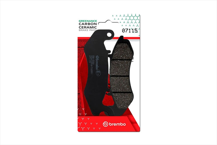 BREMBO SERIE ORO(ブレンボ セリエオロ) | セリエオロ ブレーキパッド CC | 07115CC