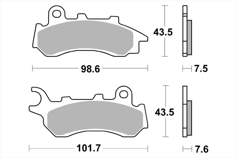 BREMBO SERIE ORO(ブレンボ セリエオロ) | セリエオロ ブレーキパッド CC | 07118CC