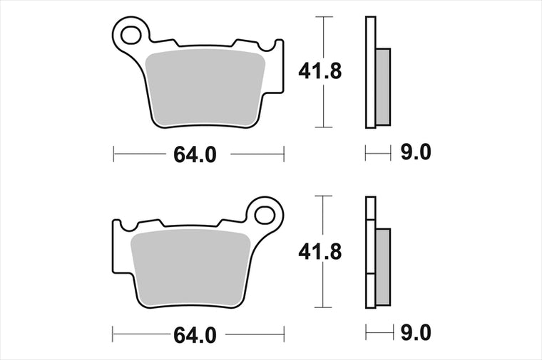 BREMBO SERIE ORO(ブレンボ セリエオロ) | セリエオロ ブレーキパッド CC | 07BB27CC