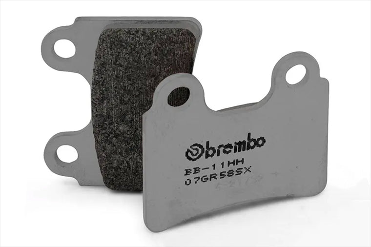 BREMBO SERIE ORO(ブレンボ セリエオロ) | セリエオロ ブレーキパッド SX | 07GR58SX