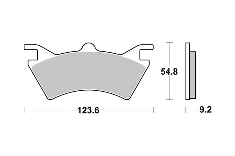BREMBO SERIE ORO(ブレンボ セリエオロ) | セリエオロ ブレーキパッド SX | 07PO05SX
