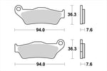 BREMBO SERIE ORO(ブレンボ セリエオロ)｜セリエオロ ブレーキパッド SD｜07BB04SD